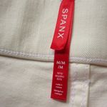 Spanx NWT 20465Q Seamed Front Wide Leg in Ecru Wash Pull-on Jeans Petite M x 30 Photo 3