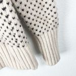 DULUTH Trading Co. Wool Alpaca Blend Long Sleeves Jacquard Pullover Sweater XS Photo 6