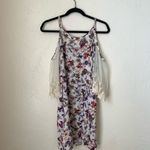 Umgee  floral cold shoulder dress▪️size S Photo 5