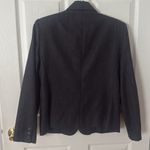 Dark gray, pinstripe, blazer, white and pink pinstripes size 10 acquisition Gray Photo 3
