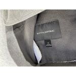 Banana Republic Women's Sweater Jacket size Small Faux Pocket Double Button Grey Photo 4