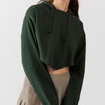 Urban Outfitters Tide Cropped Hoodie Sweatshirt Photo 0