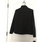 Food Lion Women’s Zip Up Employee Jacket Coat Size Medium Black Work Wear Photo 4