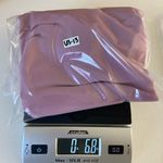 Loft  women’s light purple elastic cuff tie sleeve loose relaxed blouse‎ medium Photo 7