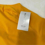 Athleta Gold Yellow Robe Infinity Stretch Built In Shorts Casual Dress L… Photo 4