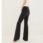 Veronica Beard  Leena Bootcut with Raw Hem in Washed Onyx size 29 Photo 3
