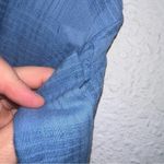 Veronica Beard Hanne Blue Tiered Dress Photo 8