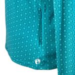 Hang Ten Small Rashguard Swim Top UPF 50+ Quick-Dry Long Sleeve Floral Crew Neck Photo 6