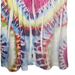Vibrant Hot Choco ❥ Crystal Heart Butterfly Tunic Top Tee Shirt ❥ Tie Dye ❥ Med Photo 2