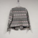 Foxcroft  Boho Jacquard Tribal Motorcycle Jacket Size Small EUC Photo 3