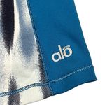 Alo Yoga Alo Blue Ikat Coolfit Bra Tank size Medium Photo 1