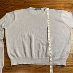 Brandy Melville Light Blue Crewneck Sweater Photo 3
