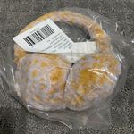 Urban Outfitters Lia Faux Fur Ear Muff NWT - Orang + Lavender Photo 3