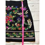 Her Entire Name Says Grace Black Mini Embroidered Floral Small Skirt 27 inch Photo 4