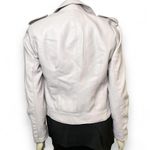 BLANK NYC | Pure Motivation Vegan Leather Moto Jacket w/ Quilting Stitch Small Photo 11