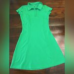 Mono B Venice Polo Collar Active Dress Green Photo 3
