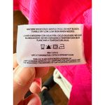 Gap  Hot Pink Cotton Short Sleeve Tiered Dress with Pockets – Women’s L Photo 5