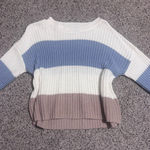 Jun & Ivy June & Ivy Multi Color Sweater Photo 0