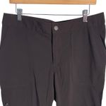 Columbia  Womens Size 10 Black Outdoor Hiking Capri Pants Zip Pocket Drawstring Photo 1