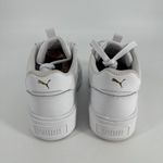 Puma White Carina Trainers Women's Size US 8.5 Photo 4