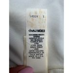 Victoria's Secret  Ivory Satin Lace Trim Short Robe Kimono‎ Large USA Photo 4