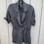 Moon Collection  Black Shorts Romper‎ Photo 4