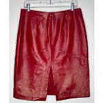 Late 1990s–Early 2000s Caché Red Leather A Photo 5