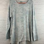 The Southern Shirt Company Southern Shirt Blue Tie Dye Pullover Sweater Size XL Photo 0