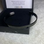 Bada** Bestie Bracelet Engraved Black with Box EUC Photo 2