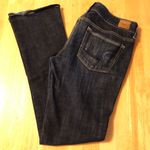 American Eagle Skinny Kick Stretch Sequin Jeans 8 Photo 1