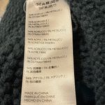 United Clothing Women’s Knit Beanie Gray Winter Hat Teal Ribbon Accent Blue Photo 2