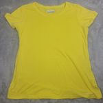 Columbia  Women's Size Large Yellow Omni-Shade‎ Athletic Short Sleeve Casual Tee Photo 0