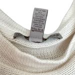 American Rag  Cable Knit Sweater 3/4 Sleeves Creamy White Medium Top Jumper Photo 4