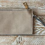 Marc New York  Andrew Marc Tan Pebble Wristlet Women’s Pouch Photo 3