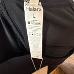 Halara  Women's Black Flare Pants, NWT, Large Photo 2