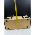 Joy Mangano Women's Tan/Black Carry on Bag/Small Luggage SKU 3747 Tan Photo 11