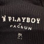 Playboy  by Pacsun Black Sports Bra Women’s XS Photo 3
