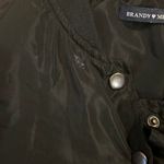 Brandy Melville Bomber Black Jacket Photo 2