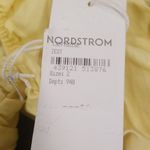 Reformation ππ Joi Ruched Stretch Organic Cotton Top ~ Zest Yellow 2 NWT Photo 12