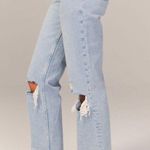 Abercrombie & Fitch 90s Ultra High Rise Straight Jeans Photo 4