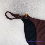 NEW Rhythm Free People Ring Itsy Bikini Bottom in chocolate, size L Brown Size L Photo 5