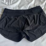 Lululemon speed up shorts 2.5 black low rise Photo 0