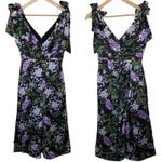 Foxiedox  Tinley Floral Wide Leg Crop Jumpsuit Photo 2