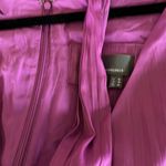 Anthropologie NWT By  Deep V-Neck Vibrant Mini Dress Photo 4