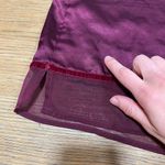 Victoria's Secret Vintage Victoria Secret Burgundy Pajama Adjustable Tank Top Photo 8