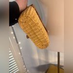 J. McLaughlin Basket Bag Crossbody Purse with Leather Flap Brown Photo 5