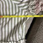 Tuckernuck Crawford Dress Cotswold Stripe Sage Fringe Green Size M Photo 7