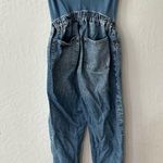 H&M Mama Over the Belly Mom Loose Ankle Jeans High Rib XS Photo 3