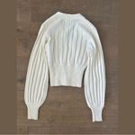 Aritzia Wilfred plunge front button knit cardigan sweater Photo 2