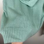 Sigrid Olsen Womens Linen Knit Pullover Hoodie Sz S Coastal Beachy Vacation Photo 1